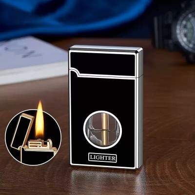 Бензиновая зажигалка с дуговым поджигом ⚡
