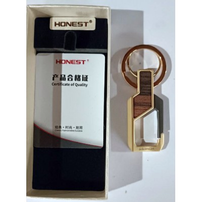 Брелок-карабин Honest (подарочная коробка) HL-277 -Gold
