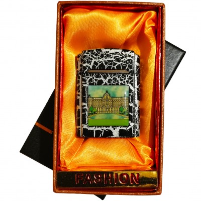 Оригинальная газовая зажигалка с турбо-пламенем D708 Оригинальная газовая зажигалка с турбо-пламенем D708