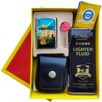 Подарочный набор Xintai с бензиновой зажигалкой XT-3092-3 Подарочный набор Xintai с бензиновой зажигалкой XT-3092-3