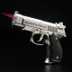 Зажигалка газовая Пистолет BERETTA M92G COB  (Турбо пламя острое 