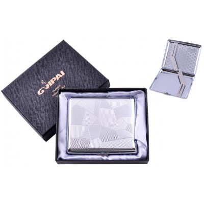 Портсигар классический на 20 сигарет в подарочной коробке №4375-4