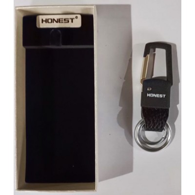 Брелок-карабин Honest (подарочная коробка) HL-278 Gray