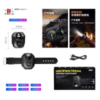 Компас на руку, Фонарь, Li-Ion аккумулятор, ЗУ Type-C, Box W04-LED