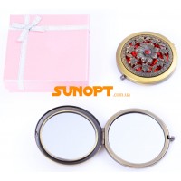 Косметическое Зеркальце в подарочной упаковке (Испания) №7006-9-2