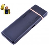 USB зажигалка LIGHTER HL-143 Black
