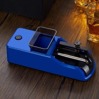 Автоматическая электрическая машинка для набивки сигарет HL-673 Blue