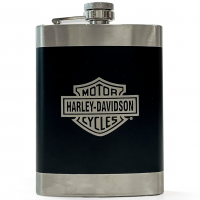 Фляга Harley-Davidson (металлическая, 8 oz / 240 мл) D650
