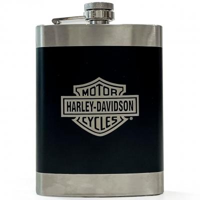 Фляга Harley-Davidson (металлическая, 8 oz / 240 мл) D650