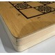Игровой набор 2 в 1: шашки и нарды (деревянные) R-609 Игровой набор 2 в 1: шашки и нарды (деревянные) R-609
