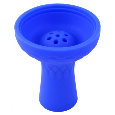Чаша для кальяна силикон DK-123 Синяя