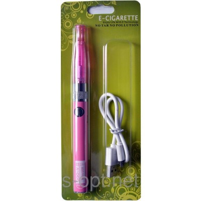 Электронная сигарета H2 UGO-V, 1100 mAh (блистерная упаковка) №EC-019 Pink