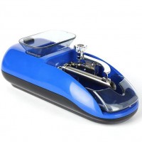 Электрическая машинка для набивки сигарет (8 мм) HAPPY JT-055-1 Blue