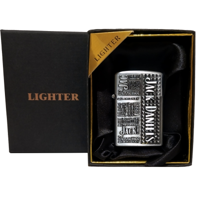 Зажигалка газовая Jack Daniels подарочная 