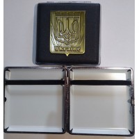 Портсигар кожа Украина 