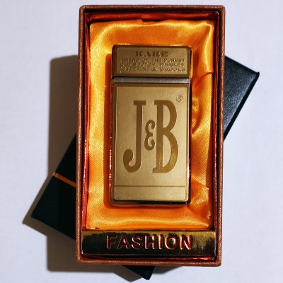 Зажигалка J&B Rare Scotch Whisky D710 Зажигалка J&B Rare Scotch Whisky D710