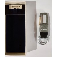 Брелок-карабин Honest (подарочная коробка) HL-278 Silver