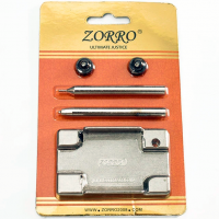 Набор инструментов для ремонта и обслуживания зажигалок Zorro Repair Tool Kit 7в1 HL-7702 Набор инструментов для ремонта и обслуживания зажигалок Zorro Repair Tool Kit 7в1 HL-7702