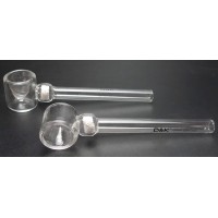 Стеклянная курительная трубка D&K (12см) DK-8340