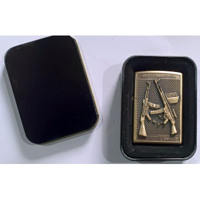 Зажигалка бензиновая в подарочной коробке Sturmgewehr 44 штурмовая винтовка 1944 года HL-336-1 Зажигалка бензиновая в подарочной коробке Sturmgewehr 44 штурмовая винтовка 1944 года HL-336-1