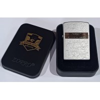 Зажигалка бензиновая 'ZORRO Limited Edition' узоры HL-354