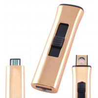 USB зажигалка LIGHTER HL-78 Gold
