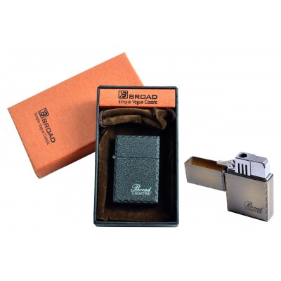 Зажигалка подарочная BROAD №4476-2