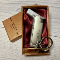 Зажигалка в подарочной коробке baofa LIGHTER (пламя острое турбо 