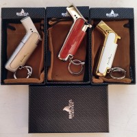 Зажигалка в подарочной коробке baofa LIGHTER (пламя острое турбо 