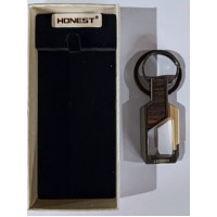 Брелок-карабин Honest (подарочная коробка) HL-277 Gray