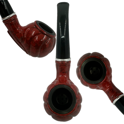 Курительная трубка HAOJUE Durable Tobacco Pipe (с декоративной чашей) HL-716