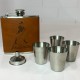 Подарочный набор Johnnie Walker с флягой и рюмками (210 мл) QK-3-1