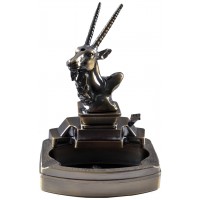 Пепельница с зажигалкой Козёл №4427