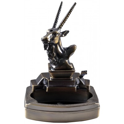 Пепельница с зажигалкой Козёл №4427