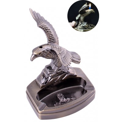 Пепельница с зажигалкой Орел HL-8856Y Пепельница с зажигалкой Орел HL-8856Y