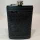 Фляжка из нержавеющей стали под змеиную кожу (266 мл) WKL-0300-4