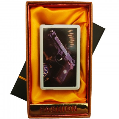 Газовая зажигалка Fashion Gun (турбо пламя) D750 Газовая зажигалка Fashion Gun (турбо пламя) D750