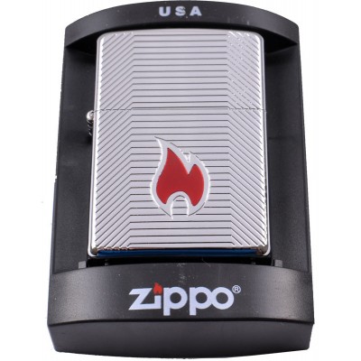 Зажигалка бензиновая Zippo Пламя №4236