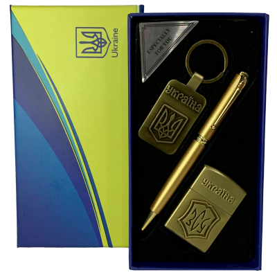 Подарочный набор «Україна» WKL-108 Gold