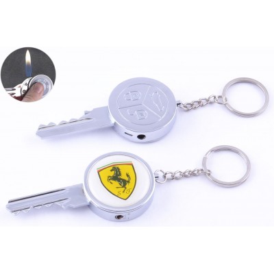 Зажигалка-брелок карманная Ключ от Ferrari №4160-6