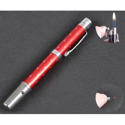 Зажигалка-ручка с лазерной указкой №4176-2