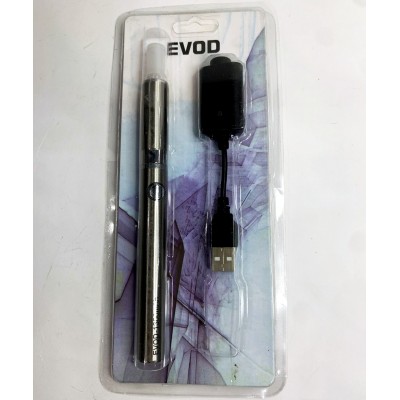Электронная сигарета EVOD MT3, 1300 mAh (блистерная упаковка) 609-42 Silver