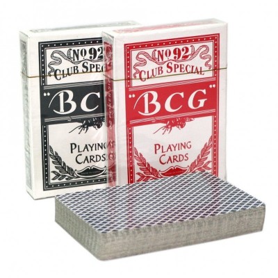 Карты игральные пластиковые для покера BCG №395-10