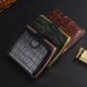 Портсигар на 10 сигарет с тиснением под крокодиловую кожу HL-703 / 7031-1