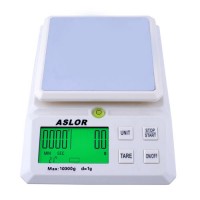 Весы кухонные ASLOR QZ-168, 10 кг (1г)