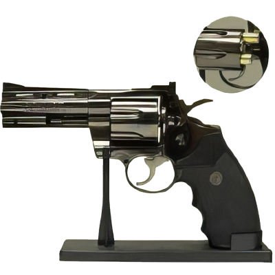 Зажигалка револьвер PYTHON 357 ⚠️ Уценка ⚠️