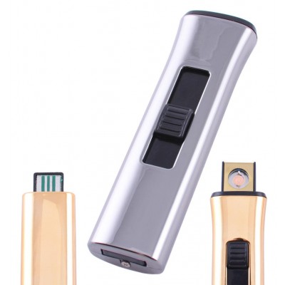 USB зажигалка LIGHTER HL-78 Black