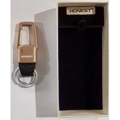 Брелок-карабин Honest (подарочная коробка) HL-278 Gold
