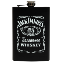 Фляжка Jack Daniels из пищевой нержавеющей стали (236 мл) D111