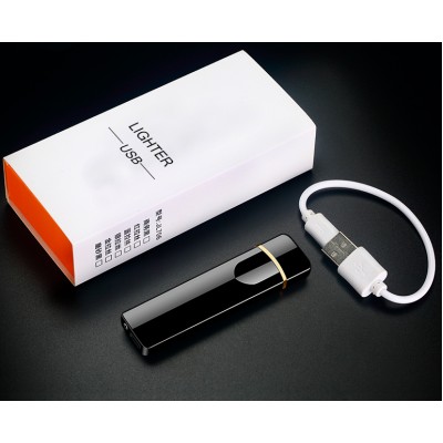 Сенсорная USB Зажигалка ⚡️ (спираль накаливания) LIGHTER HL-521